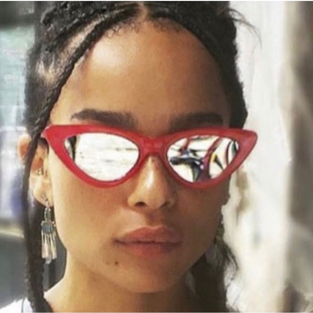 NWT Adam Selman x Le Specs "The Last Lolita" Sunglasses - Picture 6 of 6